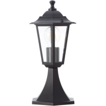 Carleen Outdoor Borne, Black, E27 Max 60W, bulb not included