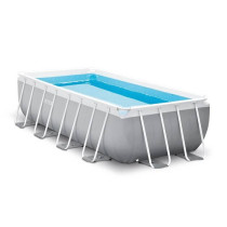 Kit Piscine hors sol tubulaire INTEX - Pris Frame - 488 x 244 x 107 cm