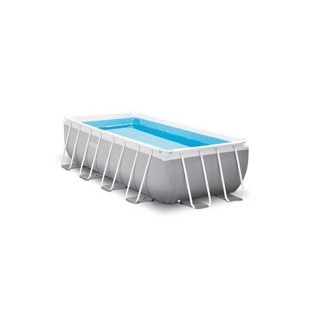 Kit Piscine hors sol tubulaire INTEX - Pris Frame - 488 x 244 x 107 cm