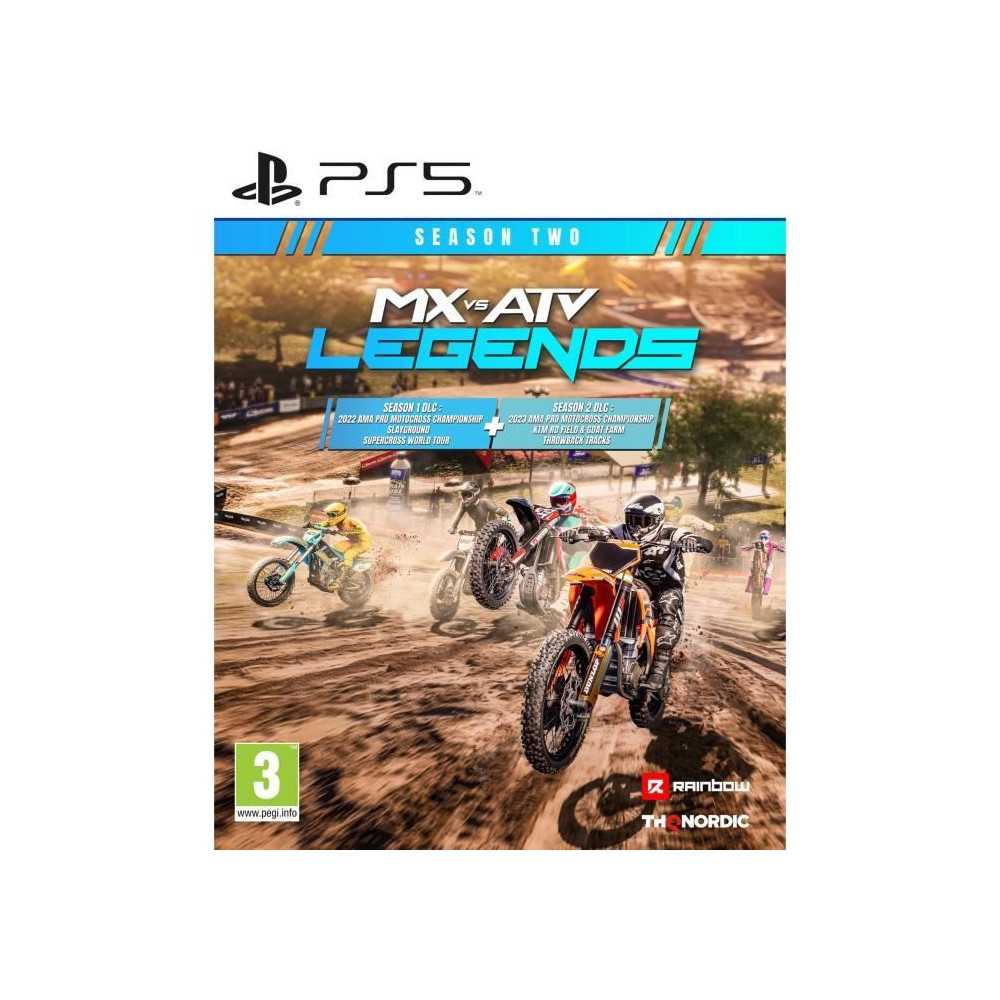 MX VS ATV Legends Season Two – PS5 Game