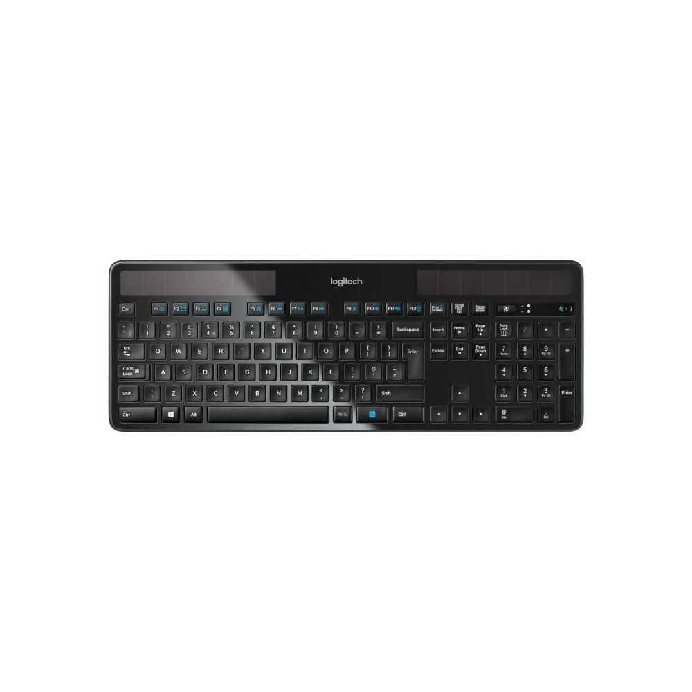 Logitech Wireless Solar Keyboard - K750