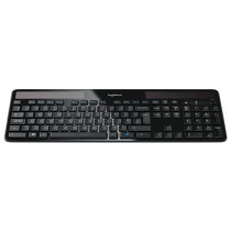 Logitech Wireless Solar Keyboard - K750