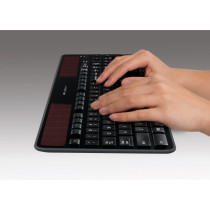 Logitech Wireless Solar Keyboard - K750