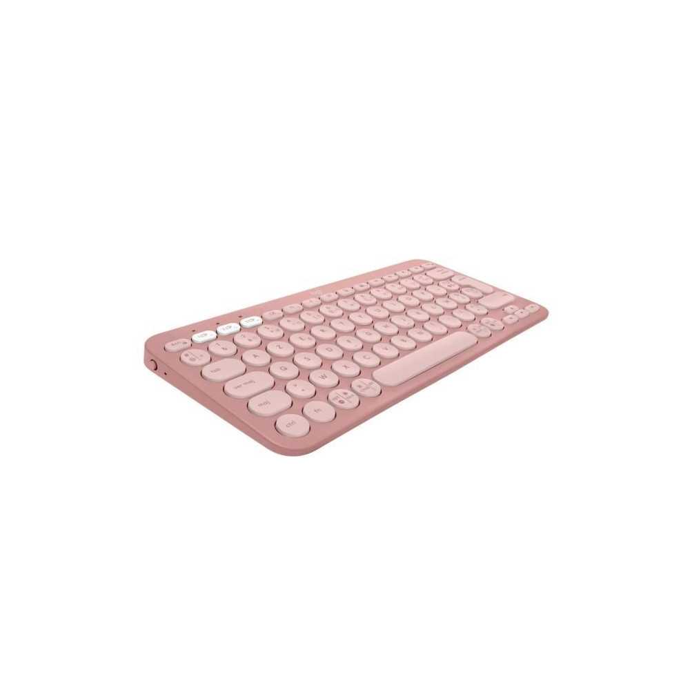 LOGITECH - Wireless keyboard - Pebble Keys 2 K380s - Bluetooth - Easy-