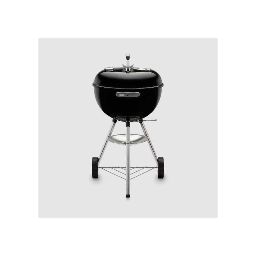 Charcoal barbecue - WEBER - Classic Kettle - Enamelled steel - Diamete