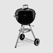 Charcoal barbecue - WEBER - Classic Kettle - Enamelled steel - Diamete