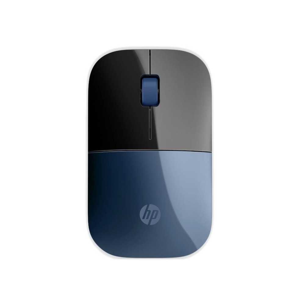 HP Z3700 Wireless Mouse - Lumiere Blue