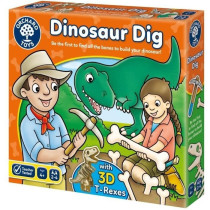 Dinosaur Dig - Lottery Game - ORCHARD