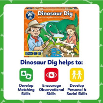 Dinosaur Dig - Lottery Game - ORCHARD