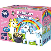 Multicolored Unicorns - Pairs Game - ORCHARD