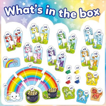 Multicolored Unicorns - Pairs Game - ORCHARD