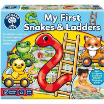 Ladders and Snakes - Board Game - ORCHARD