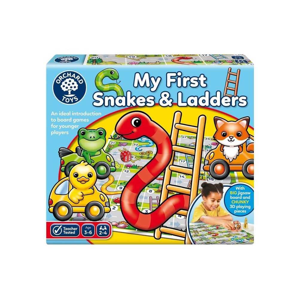 Ladders and Snakes - Board Game - ORCHARD