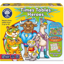 Time tables heroes - Calculation game - ORCHARD