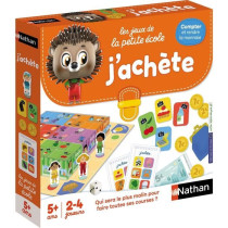 Board game - NATHAN - I buy - Shopping game with 6 shops, 15€ to spe