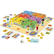 Board game - NATHAN - I buy - Shopping game with 6 shops, 15€ to spe