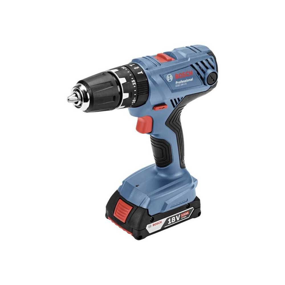 GSB 18V-21 2x2.0Ah Gal 18v-40 L-Boxx Bosch Bosch percussion drill