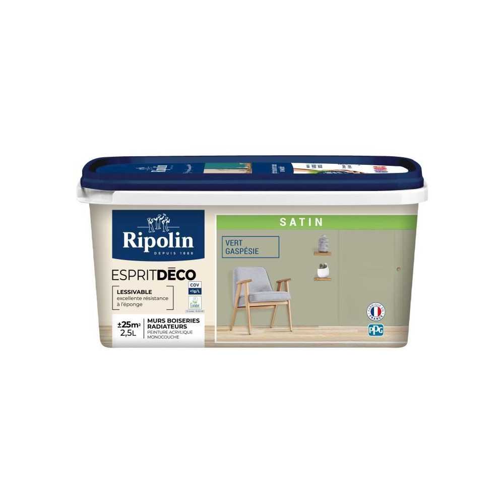 Multi-support decorative spirit paint - RIPOLIN - 445877 - Gaspesie gr