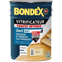 Colourless heavy traffic varnish - BONDEX - 446439 - Matt - 5 L