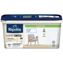 Multi-support decorative spirit paint - RIPOLIN - 446523 - Lenk white