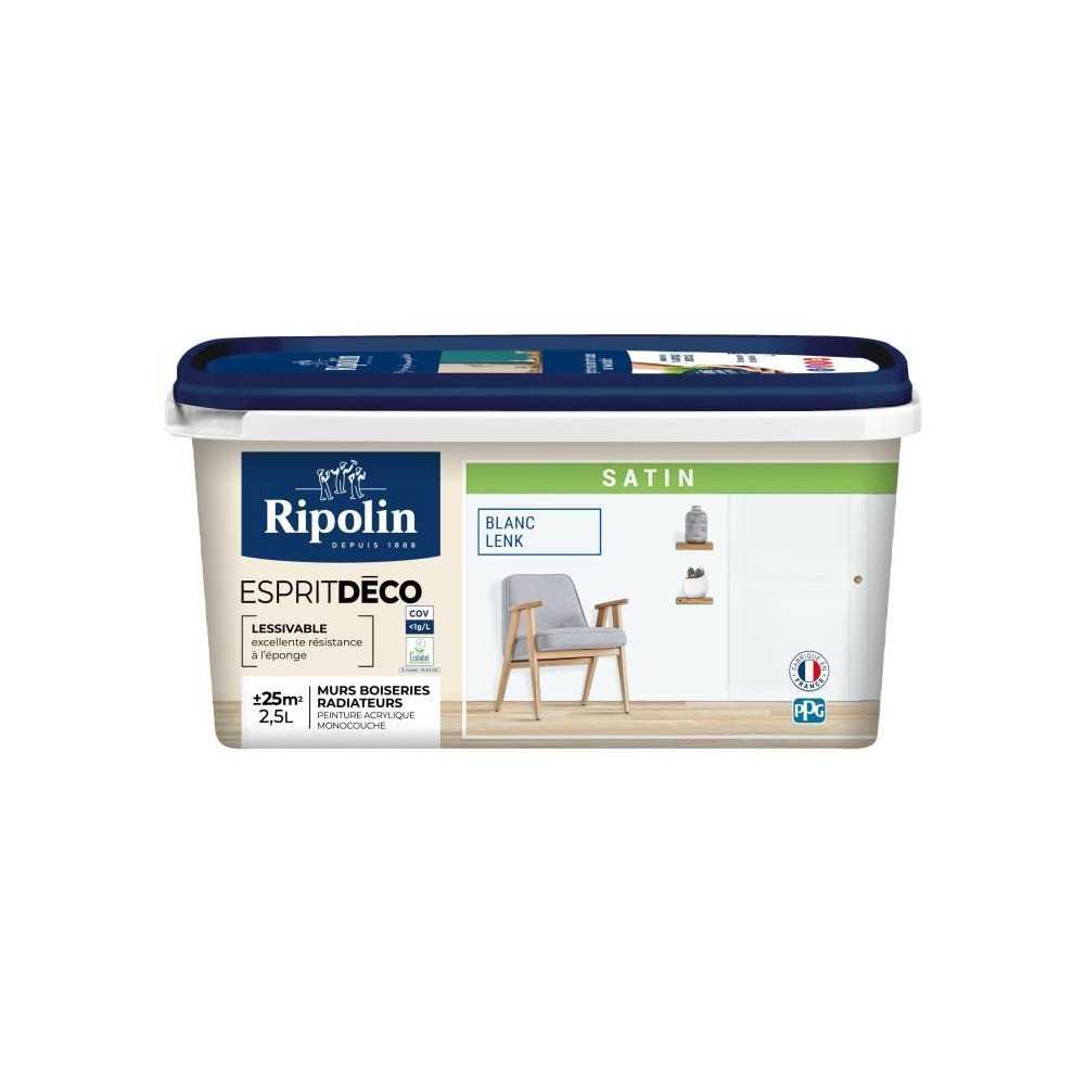 Multi-support decorative spirit paint - RIPOLIN - 446523 - Lenk white