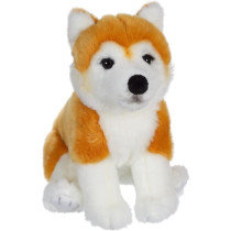 Shiba Dog Plush Toy - GIPSY TOYS - Sitting, 25 cm