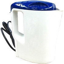 12V 1 liter electric kettle 170w white and blue