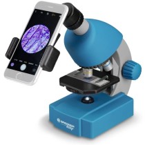 Microscope 40x-640x - BRESSER JUNIOR - Éclairage LED - kit d'expérim