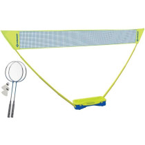 Donic Schildkröt badmintonset 5 pieces Blue / Yellow