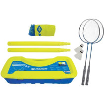 Donic Schildkröt badmintonset 5 pieces Blue / Yellow