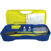 Donic Schildkröt badmintonset 5 pieces Blue / Yellow