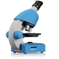 Microscope 40x-640x - BRESSER JUNIOR - Éclairage LED - kit d'expérim