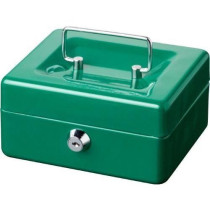 Money box - BURG WACHTER - Money 5015 Green - Key opening, green steel