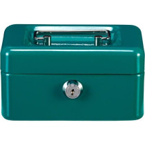 Money box - BURG WACHTER - Money 5015 Green - Key opening, green steel