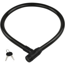 Bike lock - BURG WACHTER - 570 120 - Key, 25 mm steel, PVC sheath