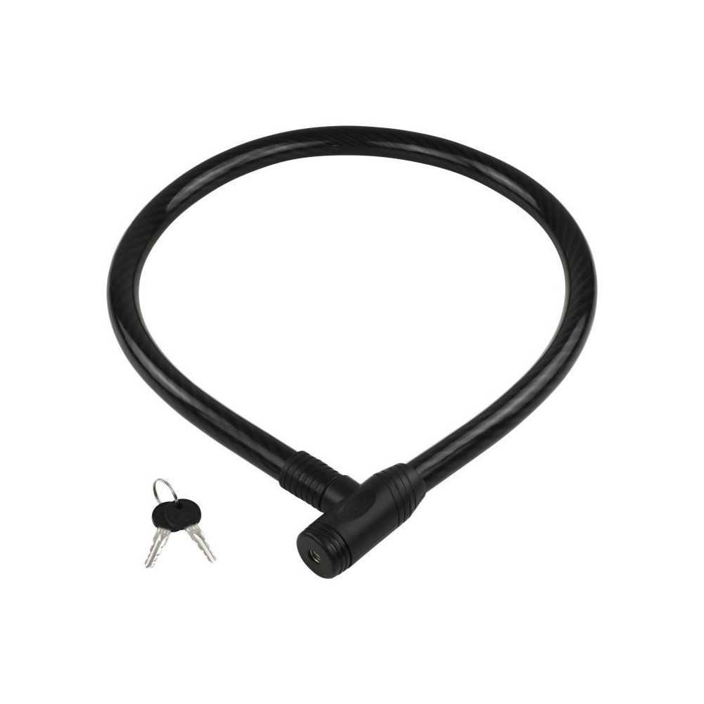 Bike lock - BURG WACHTER - 570 120 - Key, 25 mm steel, PVC sheath