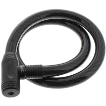 Bike lock - BURG WACHTER - 570 120 - Key, 25 mm steel, PVC sheath