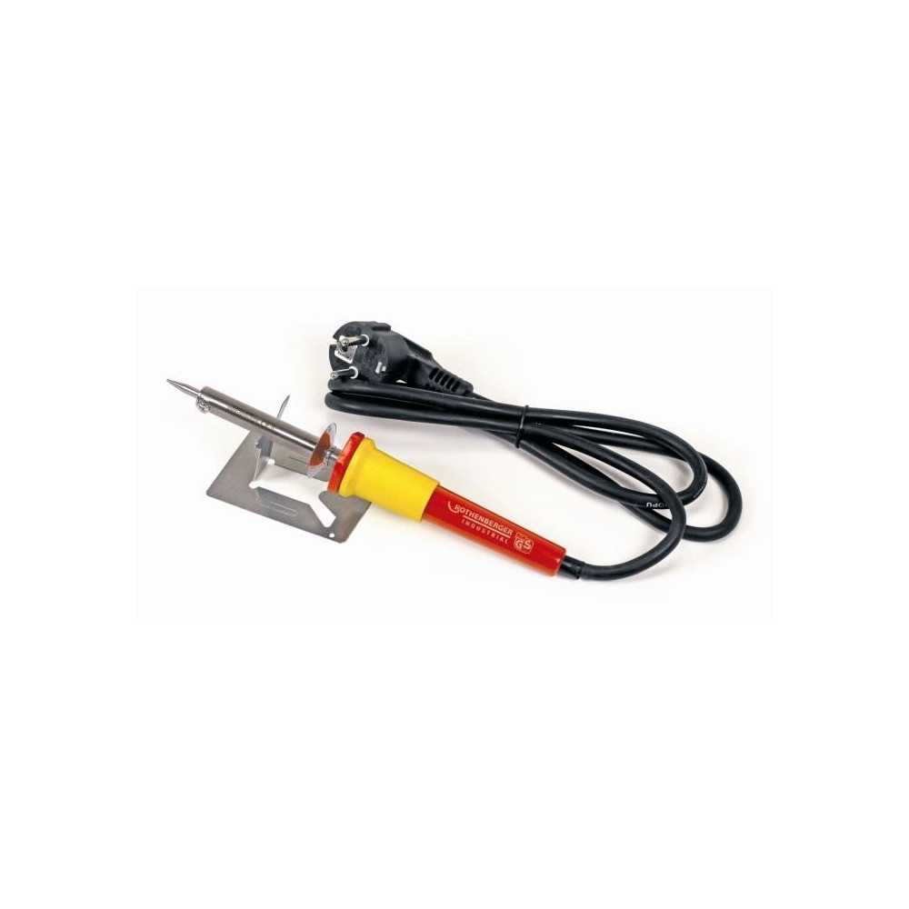 ROTHENBERGER Electronic Soldering Iron - 40W- Red