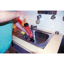 Drain cleaner - ROTHENBERGER - ROPOMPE I - Drain cleaner with suction