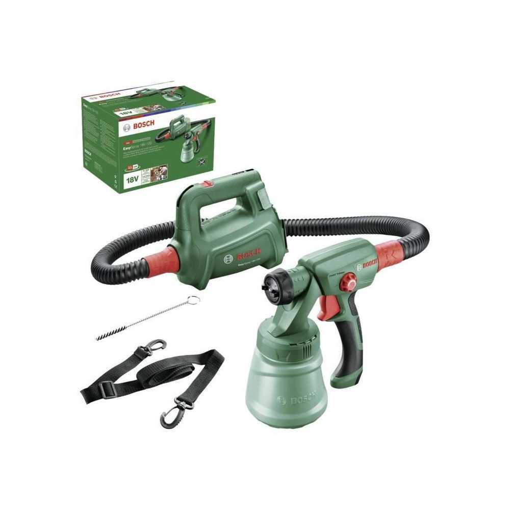 Bosch paint gun - EasySpray 18V-100