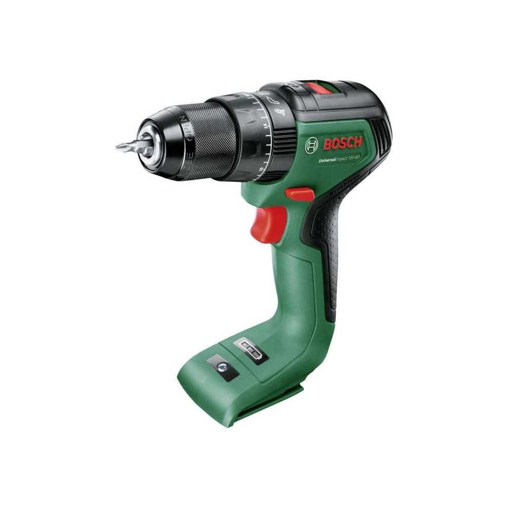 Bosch UniversalImpact 18V60 drill driver (WITHOUT battery WITHOUT char