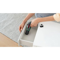 Bosch IXO 7 cordless screwdriver with 10 bits and storage box