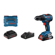 18V GSR 18V-55 Professional 18V Drill + 2 Process 4AH batteries + char