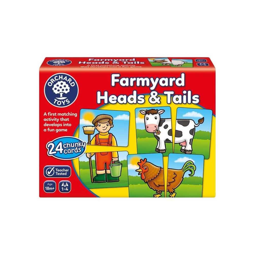 ORCHARD Farmyard Pairs Game - For children aged 18 months and over - B