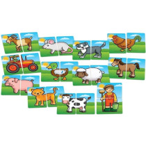 ORCHARD Farmyard Pairs Game - For children aged 18 months and over - B