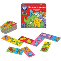 Dinosaurs Domino - Classic Game - ORCHARD