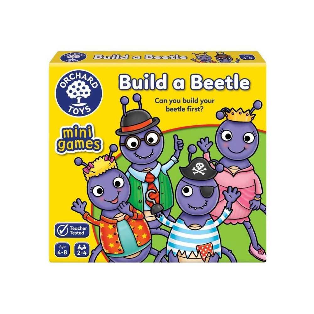 Build a Beetle - Travel Game - ORCHARD