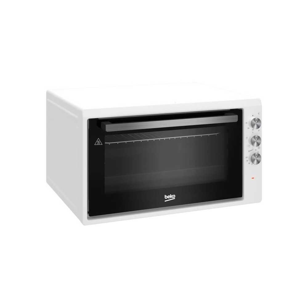 Mini oven - BEKO - BC50W - 50 L - Natural convection - 4 functions - 2