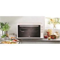 Mini oven - BEKO - BC50W - 50 L - Natural convection - 4 functions - 2