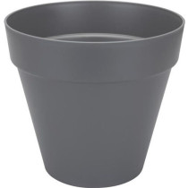 Elho Round Flower Pot Loft Urban - Ø 30 cm - Anthracite gray